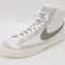 Nike Blazer Mid 77 White Oil Green Sail Volt Uk Size 6