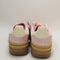 Odd Sizes -  adidas Gazelle Bold W Trainers Clear Pink Cream White Gold Metallic - UK Sizes Right 5.5/Left 5