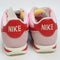 Nike Cortez Trainers Medium Soft Pink Fire Red Sail Team Orange Uk Size 5