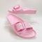 Womens BIRKENSTOCK Madrid Big Buckle Sandals Foundant Pink Eva