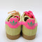 Womens Adidas Gazelle Trainers Power Yellow Lucid Pink Gum Uk Size 6