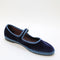 Womens Flabelus Mary Jane Shoes Navy Blue Uk Size 5