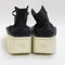 adidas Y3 Kyasu Hi Trainers Black Black Crystal White