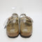 Womens Birkenstock Arizona Two Strap Suede Taupe Uk Size 4.5