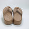 Womens Crocs Getaway Platform Flip Flops Milk Chocolate