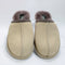 Mens UGG Scuff Slippers Mustard Seed Molasses