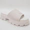 Womens Juicy Couture Baby Track Sandals White Uk Size 6