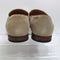 Mens OFFICE Channing Suede Loafers Stone