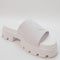 Womens Juicy Couture Baby Track Sandals White Uk Size 6