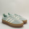 adidas Gazelle Bold W Trainers Ash Green Offwhite Gum Uk Size 5.5