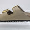 Womens Birkenstock Arizona Big Buckle Sandals Tabacco Brown Oiled Leather Uk Size 4.5