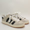 adidas Campus 00'S Crystal White Black Off White Uk Size 6.5