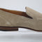 Mens OFFICE Channing Suede Loafers Stone