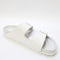 Womens Birkenstock Arizona Two Strap Exquisite White Uk Size 5.5