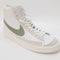 Nike Blazer Mid 77 White Oil Green Sail Volt Uk Size 6