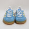 adidas Gazelle Indoor Trainers Semi Blue Burst Almost Yellow White