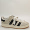 adidas Campus 00'S Crystal White Black Off White Uk Size 6.5