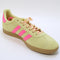 Womens Adidas Gazelle Trainers Power Yellow Lucid Pink Gum Uk Size 6
