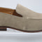 Mens OFFICE Channing Suede Loafers Stone