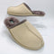 Mens UGG Scuff Slippers Mustard Seed Molasses