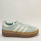 adidas Gazelle Bold W Trainers Ash Green Offwhite Gum Uk Size 5.5
