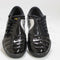 Nike T90 Trainers Black White Metallic Silver