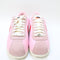 Odd Sizes -  Nike Cortez Trainers Medium Soft Pink Fire Red Sail Team Orange - UK Sizes Right 7.5/Left 7