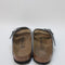 Womens Birkenstock Arizona Two Strap Silver Uk Size 5.5