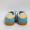 adidas Gazelle Indoor Trainers Semi Blue Burst Almost Yellow White