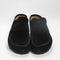 Womens BIRKENSTOCK Naples Wrapped Loafers Black Wrapped