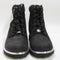 Womens Timberland Lyonsdale Boot Black Silver Metallic