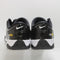 Nike T90 Trainers Black White Metallic Silver