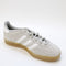 adidas Gazelle Indoor Trainers Grey Two White Gold Metallic Uk Size 5