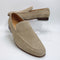 Mens OFFICE Channing Suede Loafers Stone