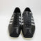 adidas Paris Trainers Core Black Silver Metallic Cream White