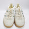 adidas Gazelle Indoor Trainers Liberty Cream White Gold Metallic Tactile Blue