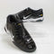Nike T90 Trainers Black White Metallic Silver