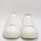 Office Famed Lace Up Cup Sole White