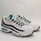 Nike Air Max 95 Og White Hyper Jade Black Metallic Silver Uk Size 8.5