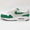 Nike Air Max 1 Trainers Neutral Grey Malachite White Black