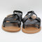 Womens Office Sylvie Crossover Strappy Sandals Black Leather