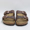 Womens Birkenstock Arizona Two Strap Faded Khaki BF