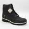 Womens Timberland Lyonsdale Boot Black Silver Metallic