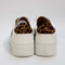 Office For Keeps Slip On Trainers White Leopard Mix