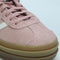adidas Gazelle Bold W Trainers Wonder Mauve Offwhite Gum Uk Size 5