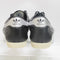 adidas Paris Trainers Core Black Silver Metallic Cream White