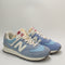 New Balance 574 Trainers Blue Laguna Sea Salt Uk Size 6