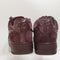 Nike Air Force 1 Lo W Trainers Burgundy Crush Burgundy Crush Black
