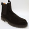 Mens Common Projects Chelsea Boots Dark Brown Suede Uk Size 10