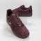 Nike Air Force 1 Lo W Trainers Burgundy Crush Burgundy Crush Black